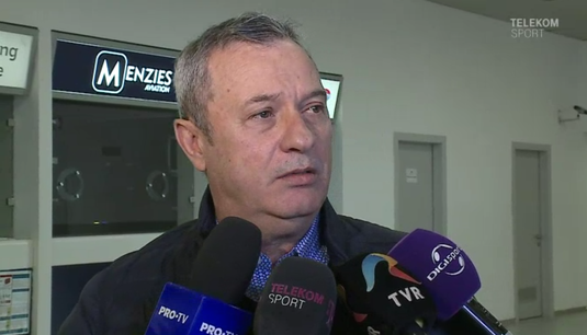 VIDEO | Rednic s-a dezlănţuit la adresa celor de la Dinamo: "Muierile au plecat şi au rămas bărbaţii". Vrea să cumpere clubul 
