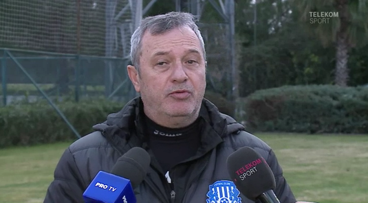 VIDEO | Mircea Rednic nu uită şi nu iartă. "Săgeţi" către şefii lui Dinamo: "Să nu uite asta!"