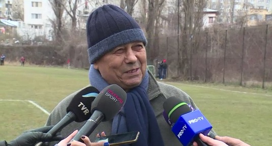 Mircea Lucescu nu crede în vânzarea lui Dinamo către şeici: "Fake news!" Unicul om care poate salva clubul: "Cunoaşte foarte bine situaţia şi e interesat"