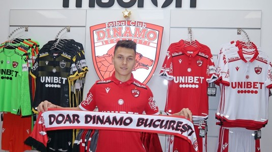 Încă un transfer la Dinamo. "Câinii" au bătut palma cu Gheorghe Hagi şi au adus un jucător de la FC Viitorul