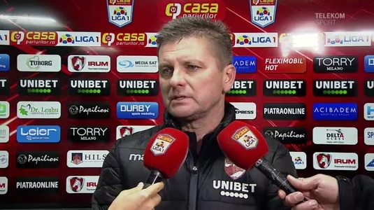 VIDEO | "Sunt foarte furios!" Uhrin a tunat după Dinamo - Clinceni 0-1: "Suntem o echipă mare doar prin fani, în rest suntem o echipă normală!"