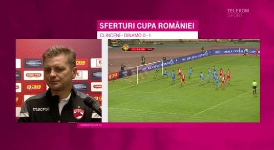 VIDEO Duşan Uhrin după calificarea în semifinale: ”Suntem în obiectiv. Suporterii sunt lângă noi!” 