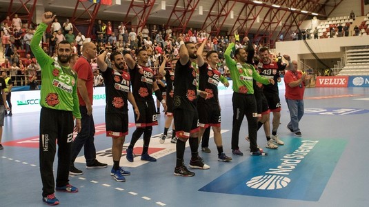 Handbaliştii Kuduz şi Bannour, de la Dinamo Bucureşti, nominalizaţi pentru All Star Team a Ligii Campionilor