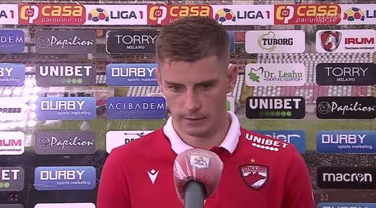 VIDEO | "E vorba de blestem!". Vali Lazăr, cu lacrimi în ochi după înfrângerea suferită de Dinamo, 1-3 cu Sepsi în Ştefan cel Mare. Reacţia fotbalistului