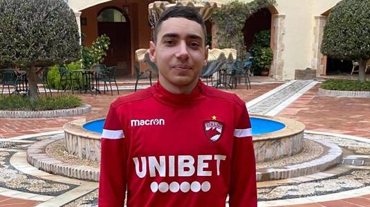 Cine este Ahmed Bani, fotbalistul de 17 ani care a marcat pentru Dinamo la Clinceni. VIDEO cu reuşita AICI