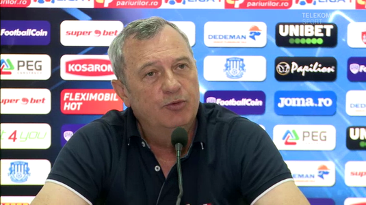 Rednic, atac la conducerea lui Dinamo: "Cei de-aici nu-şi doresc performanţă. Clar, cei care conduc n-au nicio treabă, se dau dinamovişti"