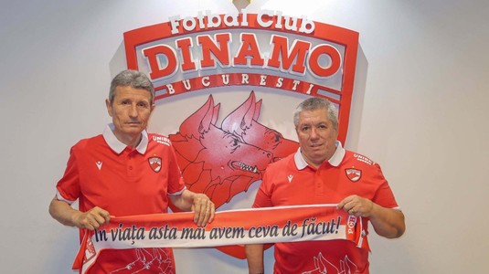 NEWS ALERT | Dinamo merge pe experienţă. Mulţescu şi Ţălnar au bătut palma şi au preluat echipa din Ştefan cel Mare: "Gata, vă garantez că e ultima mea echipă"