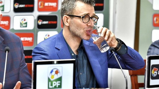 Justin Ştefan reacţionează după ce a fost ameninţat: "Dinamo rămâne unul dintre cele mai importante branduri ale Ligii I"