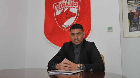 Continuă schimbările la Dinamo. Ionel Dănciulescu s-a despărţit de clubul din Ştefan cel Mare: "Mult succes în carieră"