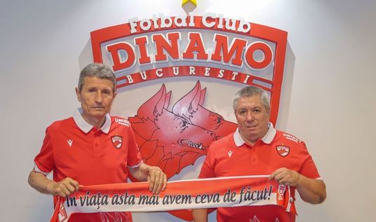 BREAKING NEWS Dinamo anunţă că a prelungit contractele antrenorilor Gheorghe Mulţescu şi Cornel Ţălnar