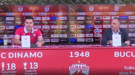Cosmin Contra bagă spaima în CFR, Craiova şi FCSB: ”Pablo vrea să transforme Dinamo într-un club de nivelul La Liga!” 