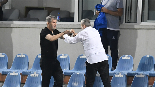 EXCLUSIV | Valeriu Iftime o ia peste picior pe Dinamo înainte de meciul direct: "A arătat prost. Nici Contra nu e magicianul nu ştiu care"