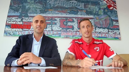 OFICIAL | Dinamo a bifat un nou transfer. Camara, fotbalistul cu meciuri la FC Barcelona, a semnat cu echipa pregătită de Contra