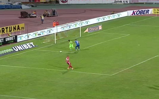 VIDEO Straton s-a jucat cu inimile dinamoviştilor la 1-0 pentru Botoşani! Driblingul reuşit în faţa propriei porţi