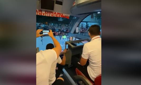 VIDEO | Pablo Cortacero a publicat câteva imagini impresionante din autocarul lui Dinamo! Acţionarul le-a dat fanilor o veste bună târziu în noapte