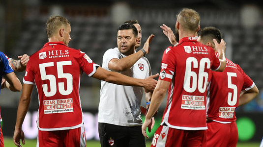 Reacţia lui Cosmin Contra după prima victorie pe banca lui Dinamo în noul sezon al Ligii 1. A avut un mesaj clar pentru fotbalişti: "Să înţeleagă asta"