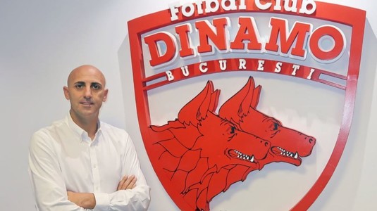 EXCLUSIV | Rufo Collado a făcut un research complet înainte de a accepta să vină la Dinamo: "Am făcut o evaluare!". Ce aspecte l-au interesat