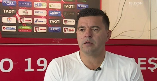 Cosmin Contra încă are coşmaruri: "Sper să fim respectaţi". Vestea bună dată de antrenor înainte de Dinamo - U Craiova