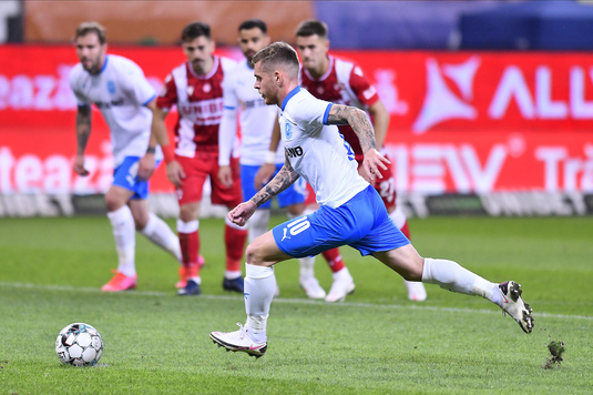 VIDEO | Dinamo - U Craiova 0-1. Oltenii conduc autoritar clasamentul din Liga 1. Dinamo, a treia înfrângere consecutivă cu Contra