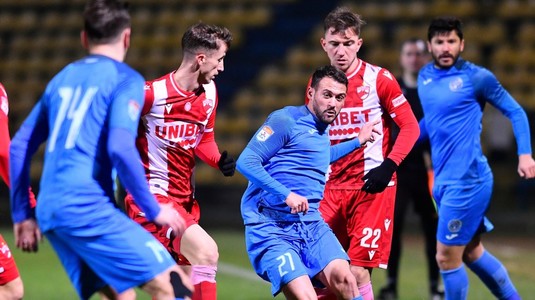 VIDEO | Academica Clinceni - Dinamo 1-1. Chunchukov şi Anton au marcat golurile partidei în repriza secundă