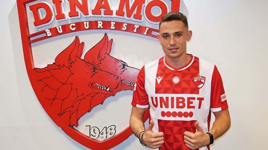 OFICIAL | Minune la Dinamo! "Câinii" au transferat un fotbalist, într-o perioadă în care jucătorii vor să plece