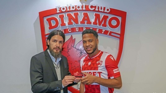 OFICIAL | Un nou transfer pentru Dinamo. Gevaro Nepomuceno a revenit în Liga I şi a semnat cu echipa din Ştefan cel Mare