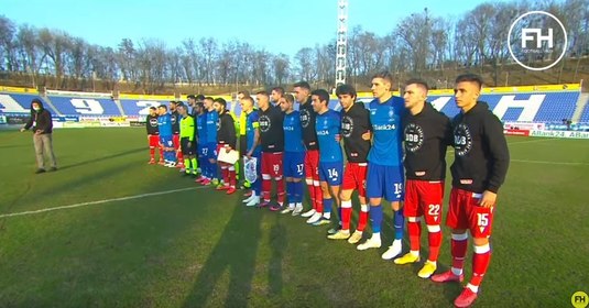 Dinamo Kiev - Dinamo Bucureşti 3-0. Fanii acţionari au anunţat în timpul partidei de câţi bani mai au nevoie pentru licenţă