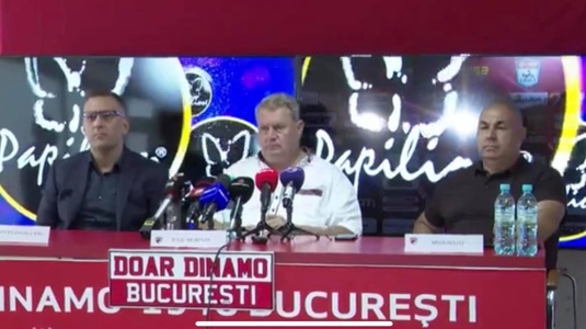 Iuliu Mureşan, prezentat oficial la Dinamo. Planul de atac + Ultimele detalii despre Uhrin: „Şi-a luat bilet de avion când a auzit că vin eu”