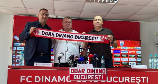 Conducători noi la Dinamo! Administratorul judiciar anunţă: "Noi suntem specializaţi pe organizări judiciare, nu pe falimente"