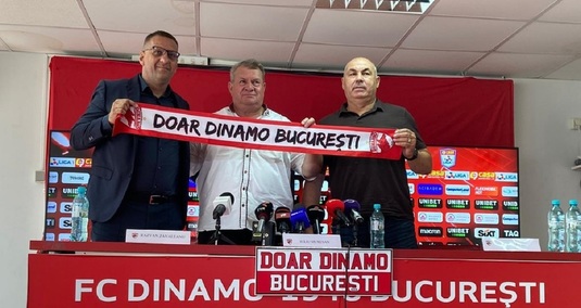 Vine la Dinamo omul care a investit 100 de milioane într-un alt club din Liga 1? Răspunsul lui Iuliu Mureşan