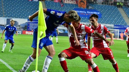 EXCLUSIV | "Mutu are doi jucători de valoare. Restul, de Liga 2". Analiza lui Cornel Dinu după FC U Craiova - Dinamo 1-0. Bonetti, criticat