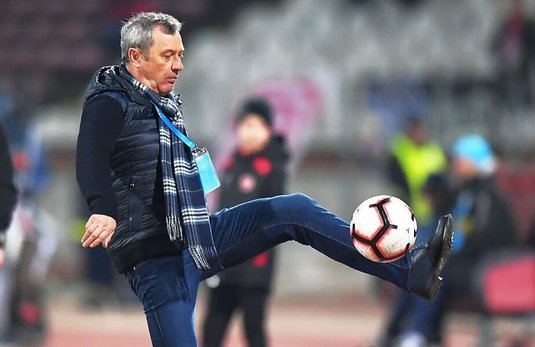 Mircea Rednic pune o condiţie înainte de a accepta să fie din nou antrenor la Dinamo. Ce cere "Puriul"