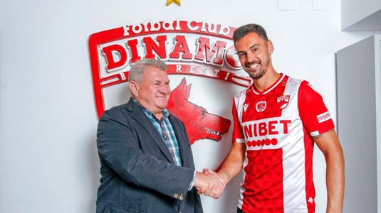 Dinamo a oficializat un nou transfer de marcă. Fundaşul central cu o prezenţă în naţionala Portugaliei a semnat cu echipa din Ştefan cel Mare