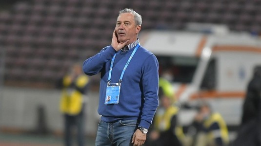 Dezvăluiri despre Răuţă: "Mi s-a spus că de două zile simte o durere în piept. Am băgat o rugăciune". Mircea Rednic oferă ultimele detalii după Dinamo - Rapid 1-1