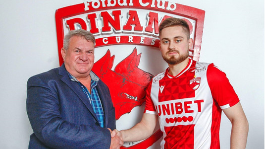 Este oficial! Dinamo a reuşit un nou transfer. Fotbalistul îi refuzase pe ”câini” în urmă cu o lună, dar s-a răzgândit