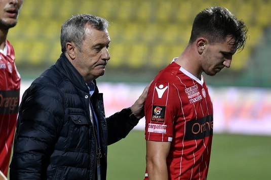 Ce răspuns a dat Iuliu Mureşan când a fost întrebat despre un potenţial transfer al lui Deian Sorescu! ”Nu va pleca de la Dinamo în iarnă!”