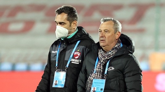 Mircea Rednic a reuşit să găsească şi părţi bune după înfrângerea lui Dinamo! Ce post i-a găsit lui Sorescu: "Sper că a înţeles"