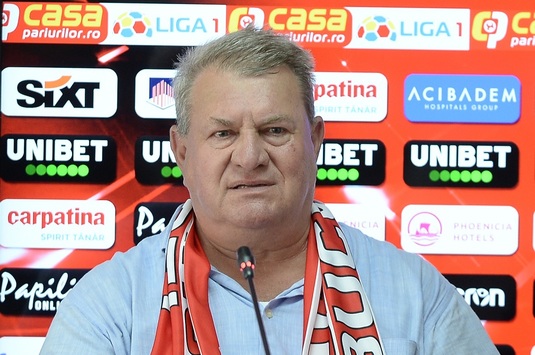 Mureşan s-a enervat după ultimul eşec al lui Dinamo! ”Mircea Rednic a mai adus 5 jucători şi nu se schimbă nimic în teren şi la echipă!”