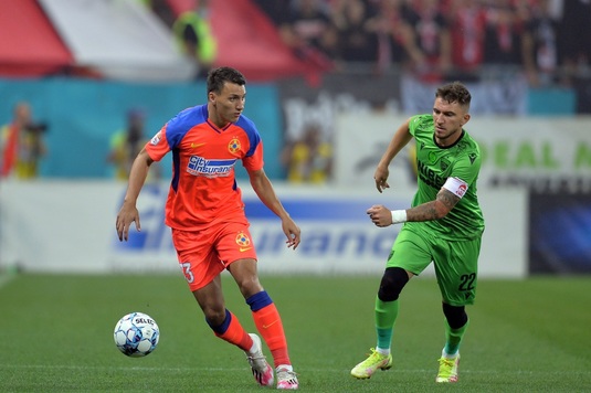 Deian Sorescu, dorit de o altă echipă din Liga 1 în afară de FCSB! Anunţul făcut de Victor Becali: ”E interes din partea lor” | EXCLUSIV