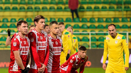 Deian Sorescu, îndemnat până şi de coechipieri să plece de la Dinamo: ”Va lăsa un gol în echipă, dar sper să se ducă la mai bine”