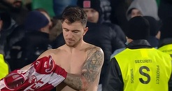 Sorescu, tot mai aproape de despărţirea de Dinamo! Ce spune fotbalistul: ”Nu am trecut peste incidentul cu suporterii, niciodată nu mi-am dorit să plec”