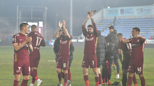 VIDEO | CFR Cluj - Dinamo 4-1. Debeljuh a reuşit o triplă