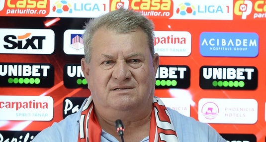 Plecarea lui Iuliu Mureşan acum aruncă Dinamo în haos! Când se poate produce despărţirea: "Nu merg bine lucrurile" | EXCLUSIV