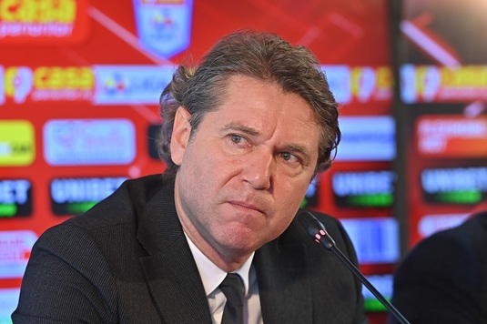 EXCLUSIV | Florin Răducioiu, decizie categorică înainte de meciul cu Rapid: ”N-o să mai stau pe bancă. Mi-e ruşine, îmi pare foarte rău”
