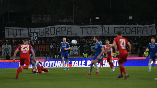 VIDEO | Dinamo - FC U Craiova 1-2. Andrea Compagno dă lovitura în prelungirile partidei 