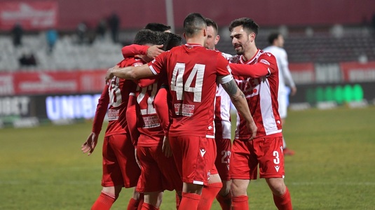 VIDEO | Gaz Metan Mediaş - Dinamo 0-1. Victorie de palmares pentru elevii lui Dusan Uhrin