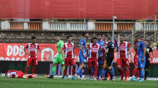 Dinamo, victorie cu gust amar şi sezon de uitat: ”E o ruşine că trebuie să jucăm acest baraj”