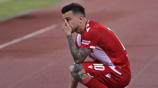 Cosmin Matei, primul jucător care pleacă de la Dinamo în urma umilinţei istorice suferite! Echipa din Liga 1 confirmă discuţiile: ”Ne dorim să vină la noi”