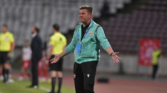 Dusan Uhrin, luat la rost în urma retrogradării lui Dinamo: ”A mai antrenat pe undeva în ultimii patru-cinci ani?” | EXCLUSIV