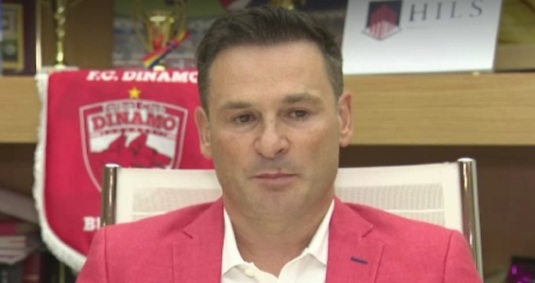 Ionuţ Negoiţă a rupt tăcerea după ce Dinamo a retrogradat: ”Dacă nu interveneam eu, se întâmpla ce s-a întâmplat la Rapid”